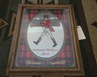 #854 • Johnnie Walker Red Mirror

