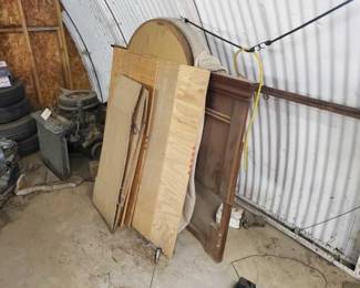 #1534 • Wooden Bedframe
