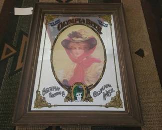 #844 • Olympia Beer Mirror
