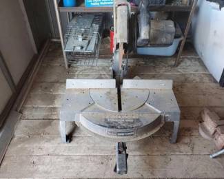 #5516 • Craftsman Miter Saw

