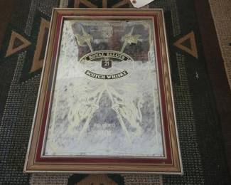 #852 • Royal Salute Mirror
