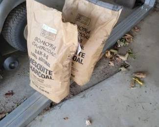 #3150 • 2 Bags Mesquite Charcoal
