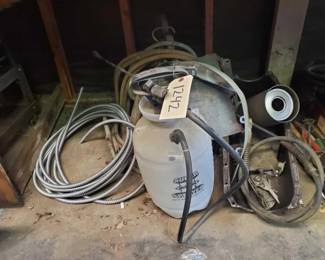 #1242 • Super Hudson Sprayer, Paint Sprayer, & Oil Housing Parts
