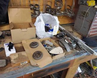 #1222 • Heater Valve, Compressor, Gears, & More
