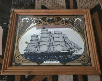 #822 • Cutty Sark Mirror
