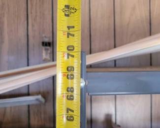 #5050 • 5 Tier Metal Rack
