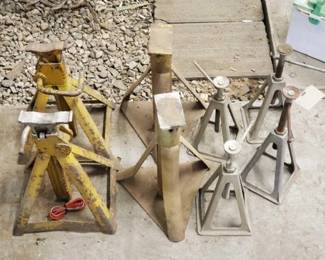 #1510 • (8) Jack Stands
