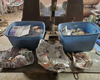 #1526 • (2) Totes Full Of Glassware
