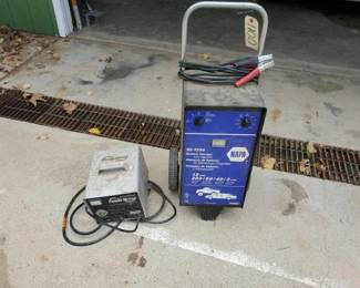 #1100 • 2 Battery Chargers
