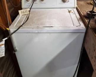 #1134 • Whirlpool Washer
