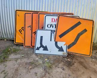 #2004 • 7 Road Signs
