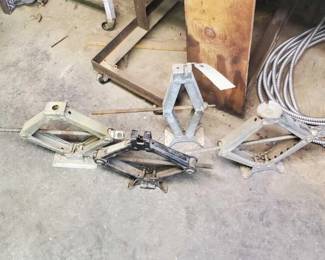 #1240 • (4) Jack Stands
