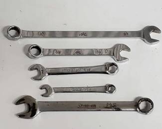 #1012 • (2) MAC Wrenches & (3) Snap-on Wrenches
