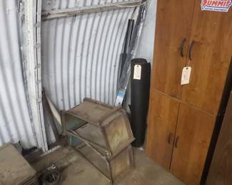 #1559 • (2)Wheelchair Ramp, Mat, & Frame Kit
