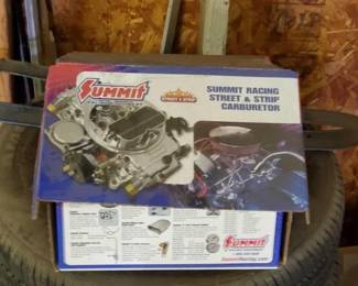 #1530 • Summit Racing Street & Strip Carburetor
