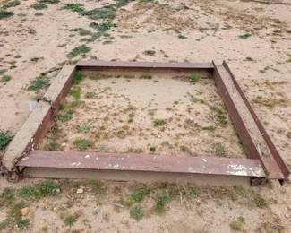 #10010 • Square Iron Drag
