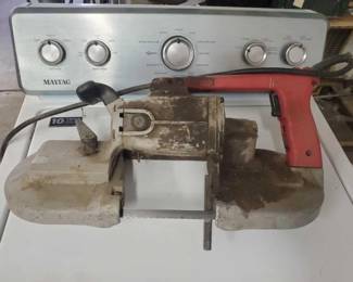 #1556 • Portable Band Saw
