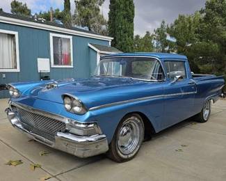 #200 • 1958 Ford Ranchero
