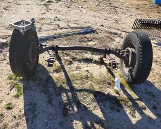 #10009 • Trailer Axle
