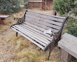 #10020 • Park Bench
