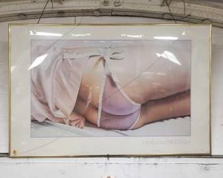 #1570 • Framed Photo Jhon Kacere/Silk Ribbon

