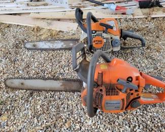 #10000 • Two Chainsaws
