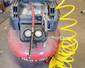 #1152 • Porter Cable Air Compressor
