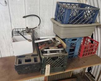 #1502 • Table Of Totes & Parts
