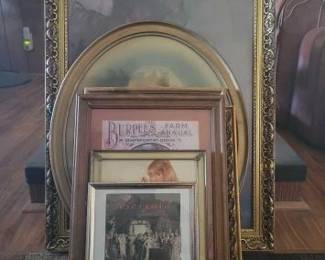 #858 • 8 Framed Artwork
