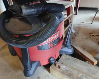 Wet dry vac works