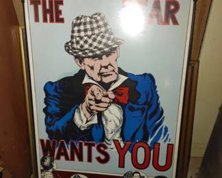 Alabama fans……who has this poster?