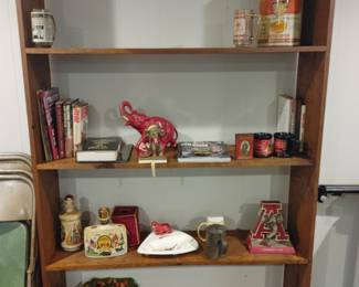 Alabama collectibles….and Prince Albert in a Can…..probably should let him out !