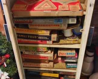 Lots of 1970’s board games