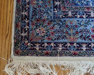 Blue Prayer Rug