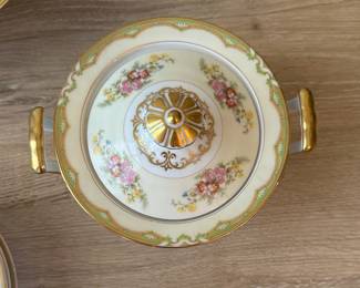 Noritake China Muriel Pattern Serving Set