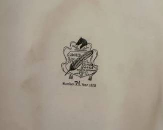 Boehm Porcelain Canadian Goose with Goslings