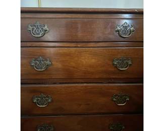 Kittinger Chest of Drawers Side Table