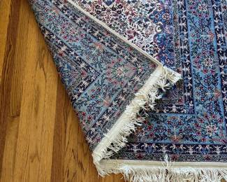 Blue Prayer Rug