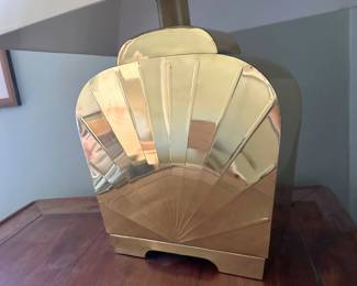 Art Deco Chapman Brass Table Lamp