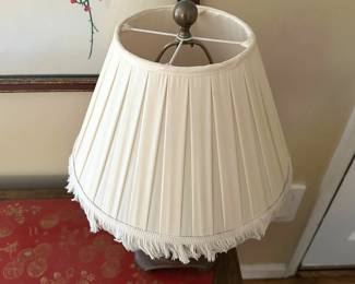 Chinese Blue and White Porcelain Lamp