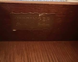 Kittinger Chest of Drawers Side Table