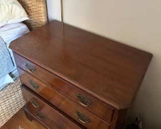 Kittinger Chest of Drawers Side Table