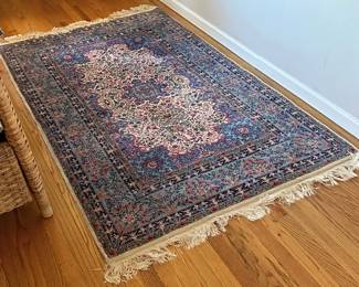 Blue Prayer Rug