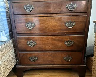 Kittinger Chest of Drawers Side Table