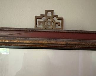 Japanese Cranes Silk Screen