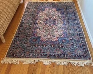 Blue Prayer Rug