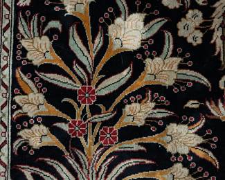 Silk Turkish Area Rug