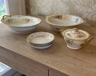 Noritake China Muriel Pattern Serving Set