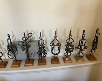 IRON PUZZLES.   VERY UNIQUE 