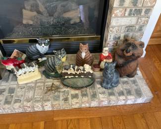 REPRO CAST IRON DOOR STOPS